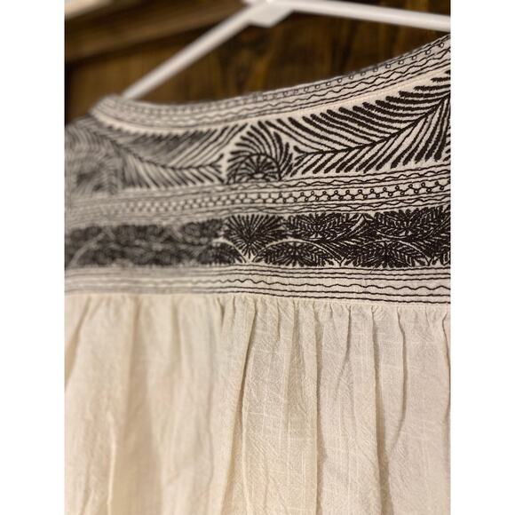 Free People Iggie Embroidered Crop Top - Picture 4 of 6